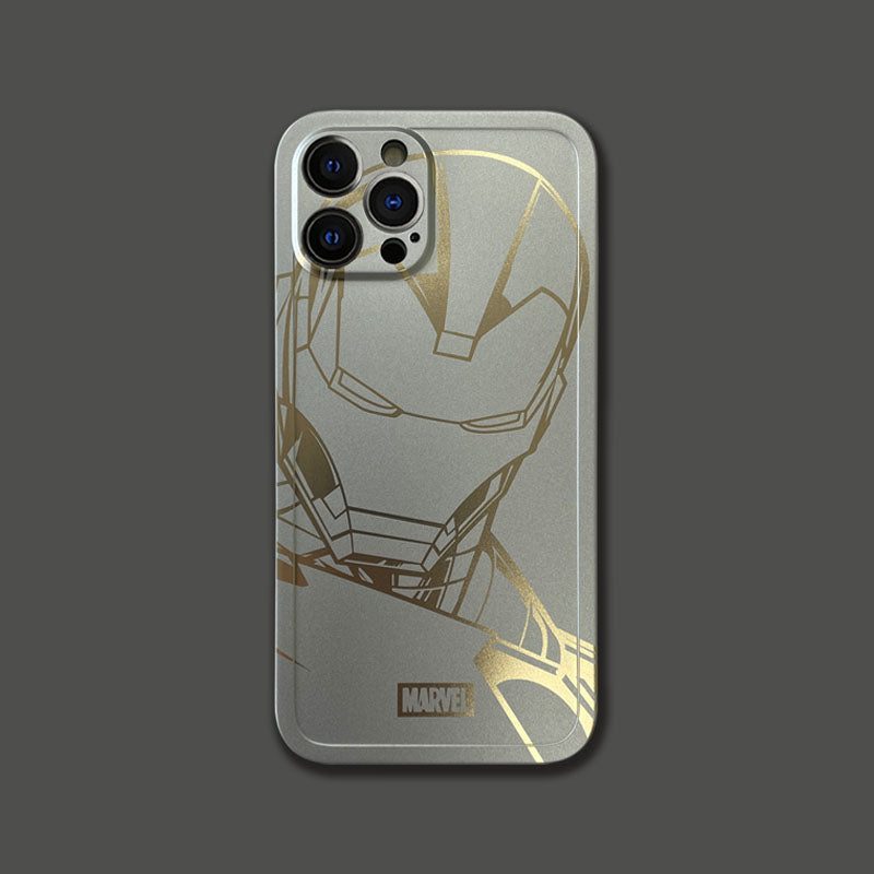Marvel Character Themed Phone Case
