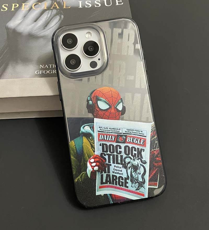Marvel Character Themed Phone Case