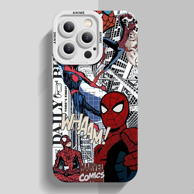 Marvel Character Themed Phone Case