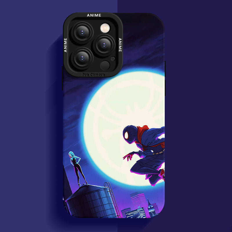 Marvel Character Themed Phone Case