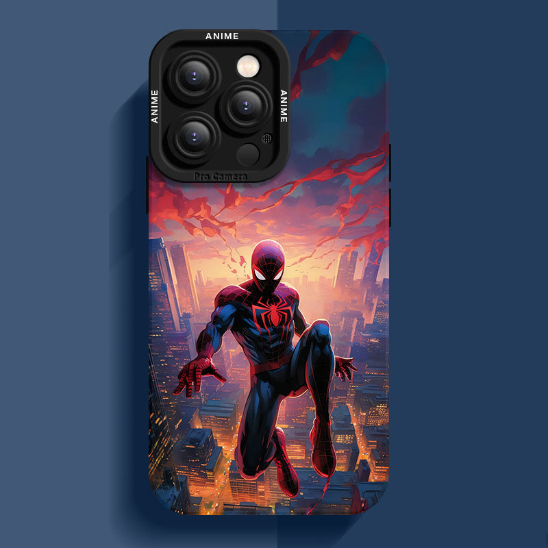 Marvel Character Themed Phone Case