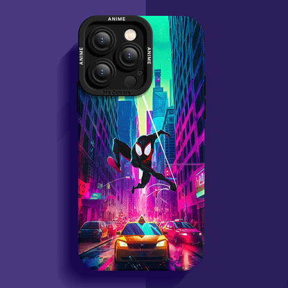 Marvel Character Themed Phone Case