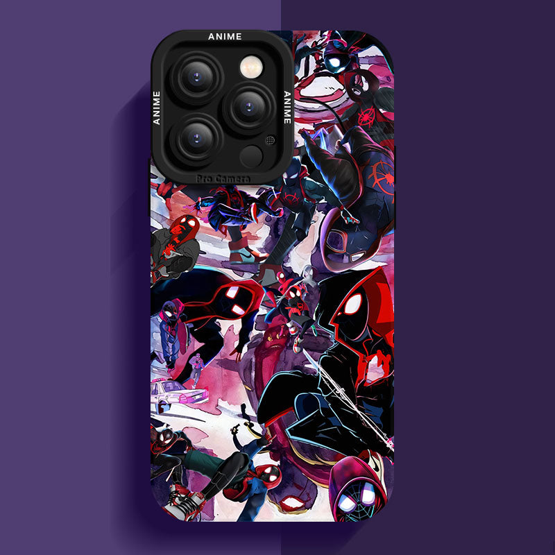Marvel Character Themed Phone Case