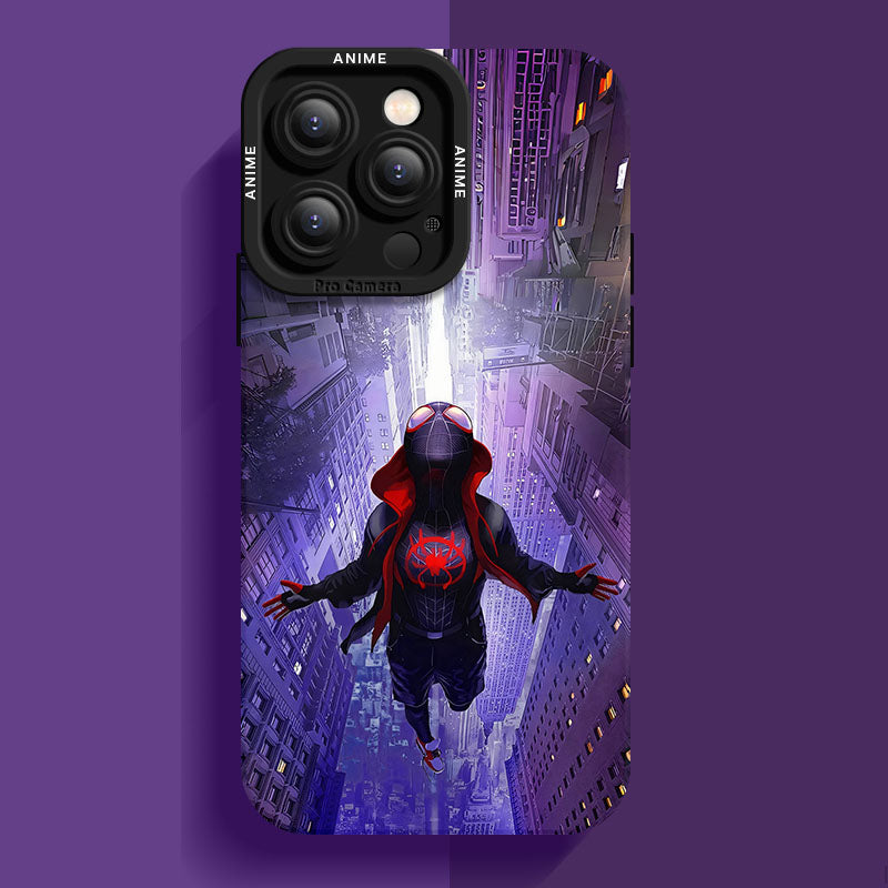 Marvel Character Themed Phone Case