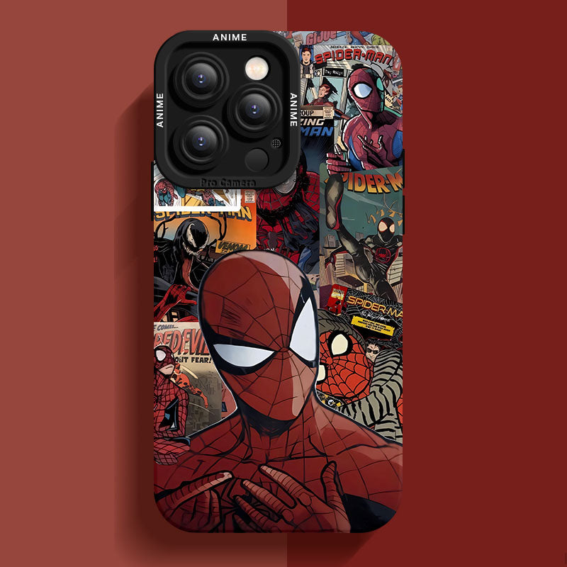 Marvel Character Themed Phone Case