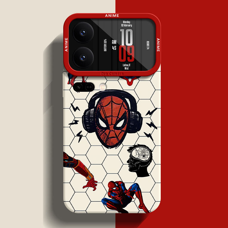 Marvel Character Themed Phone Case
