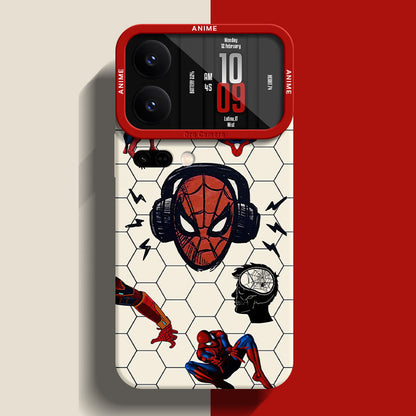 Marvel Character Themed Phone Case