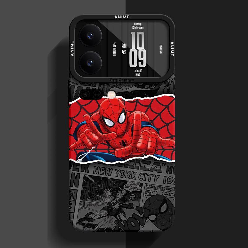 Marvel Character Themed Phone Case