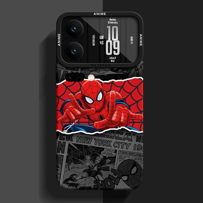 Marvel Character Themed Phone Case