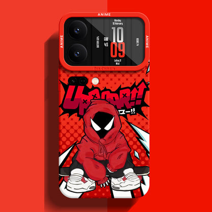 Marvel Character Themed Phone Case