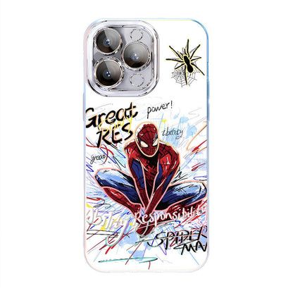 Marvel Characters MagSafe Phone Case