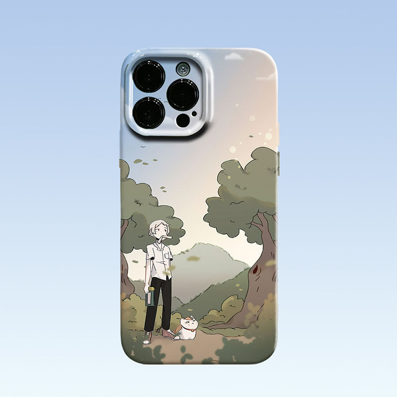 Natsume Yuujinchou Phone Case
