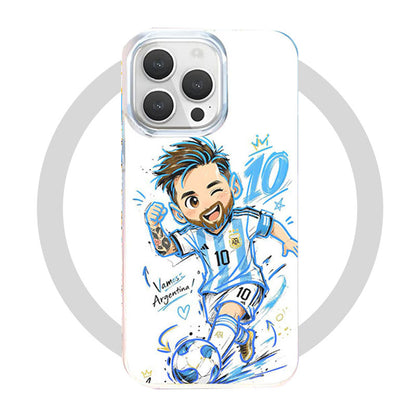 Football Player MagSafe Phone Cases