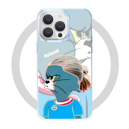 Football Player MagSafe Phone Cases