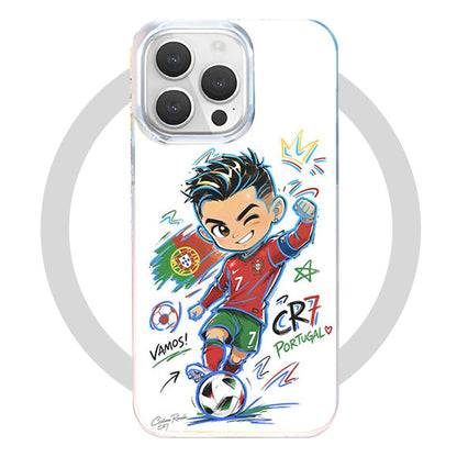 Football Player MagSafe Phone Cases