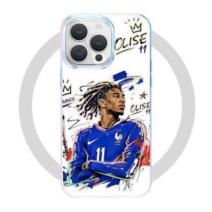Football Player MagSafe Phone Cases