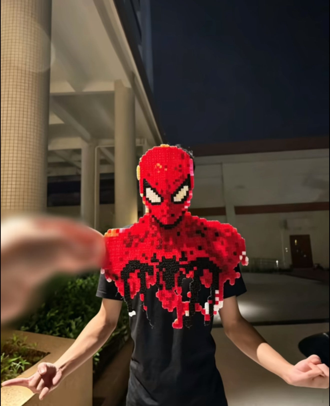 Spiderman Perler Bead Project DIY Craft