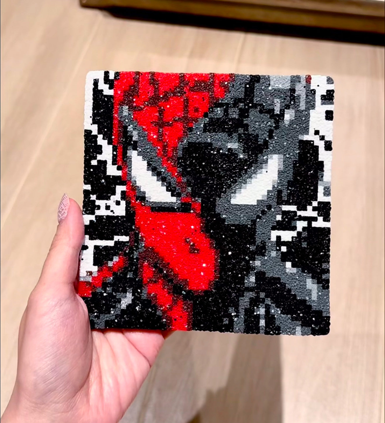 Spiderman Perler Bead Project DIY Craft