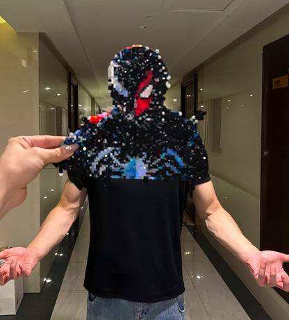 Spiderman Perler Bead Project DIY Craft